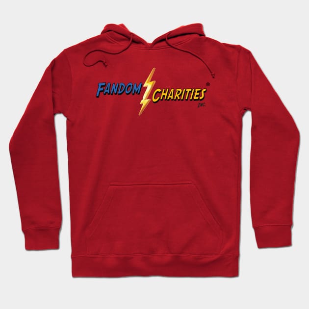 Fandom Charities, Inc. Hoodie by Fandom Charities